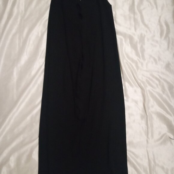Cato women's black long sleeve maxi pullover dress size18/20w - Picture 3 of 10